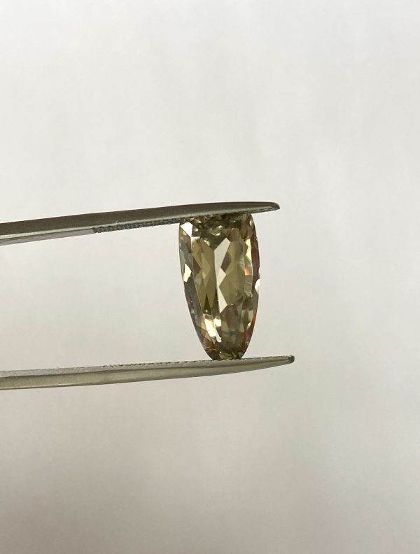 Zultanite® Gemstone, Fancy Shield Cut