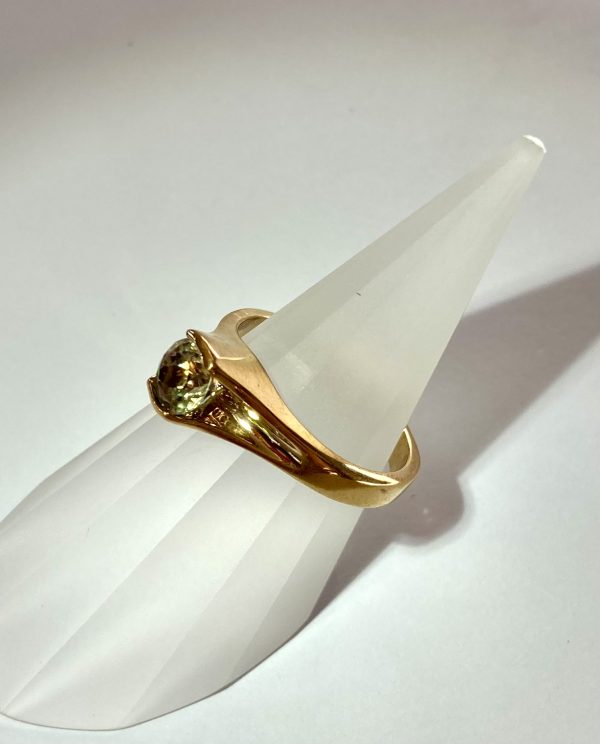 Zultanite Ring, Gold Plated