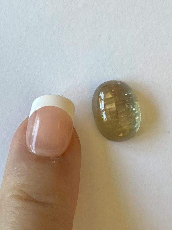 Zultanite® Cabochon Gemstone Oval Cut