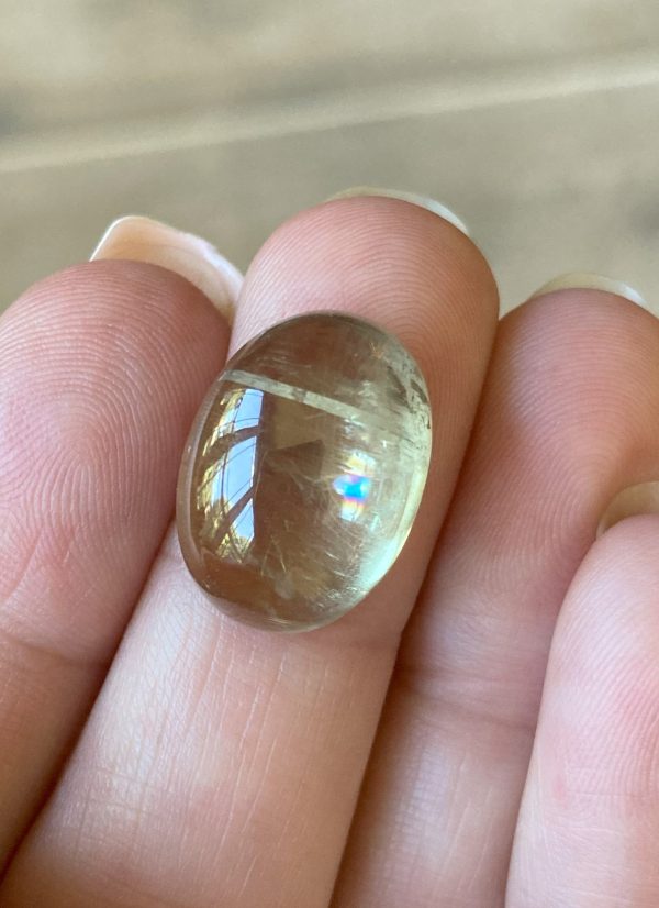 Zultanite® Cabochon Gemstone