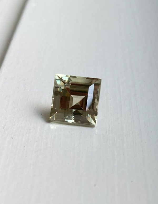 Zultanite® Gemstone, Square Emerald Cut, 8.5 mm