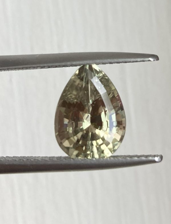 Zultanite® Gemstone, Pear Cut