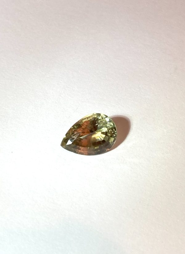 Zultanite® Gemstone, Pear Cut