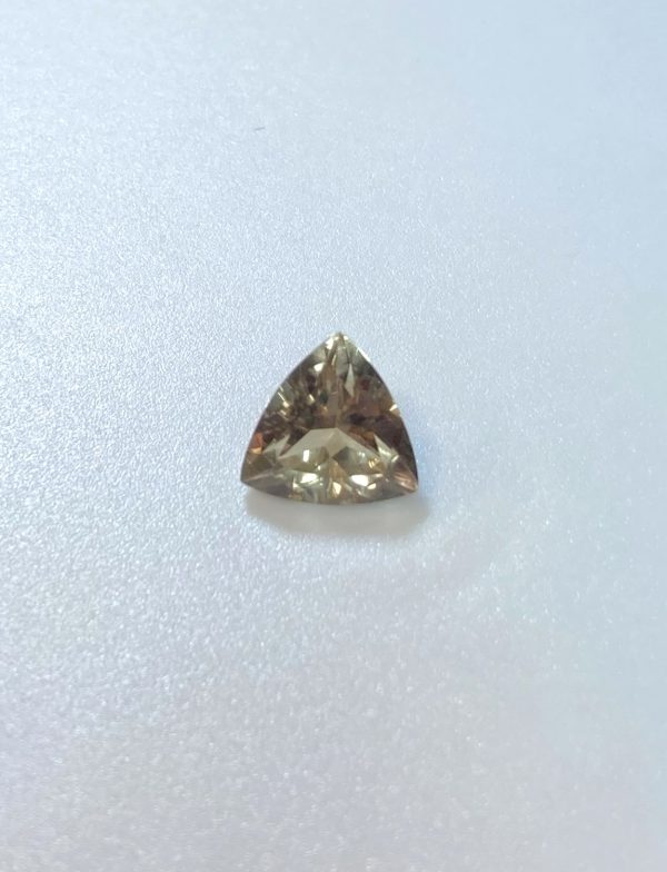 Zultanite® Gemstone, Trilliant Cut, 10 mm