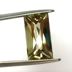 Zultanite® Wobito Fancy Rectangle Cut Gemstone