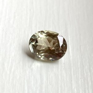 Zultanite® Gemstone, Oval Cut, 10 mm x 7.5 mm