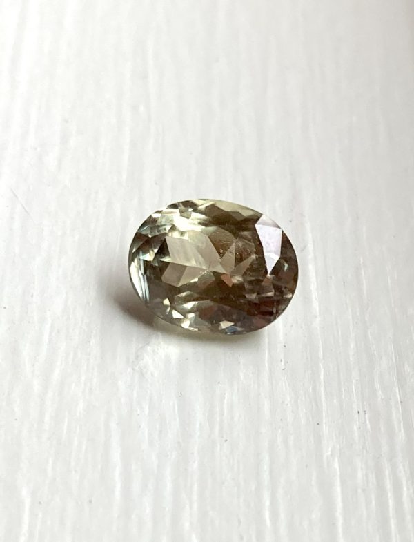 Zultanite® Gemstone, Oval Cut, 10 mm x 7.5 mm