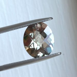 Zultanite® Checkerboard Oval Gemstone