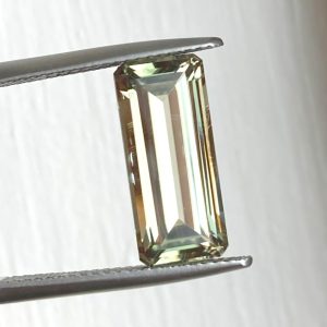 Zultanite® Gemstone, Long Emerald Cut