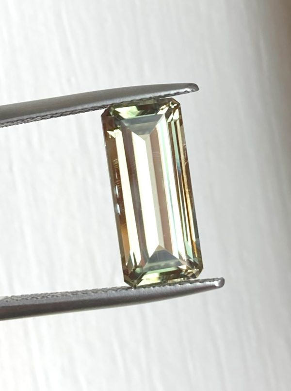 Zultanite® Gemstone, Long Emerald Cut