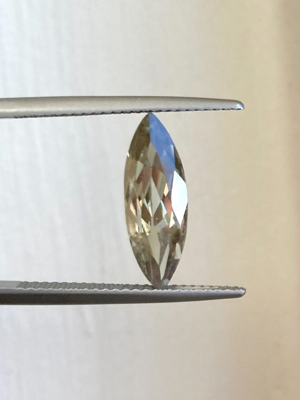 Zultanite® Gemstone, Deep Marquise Cut