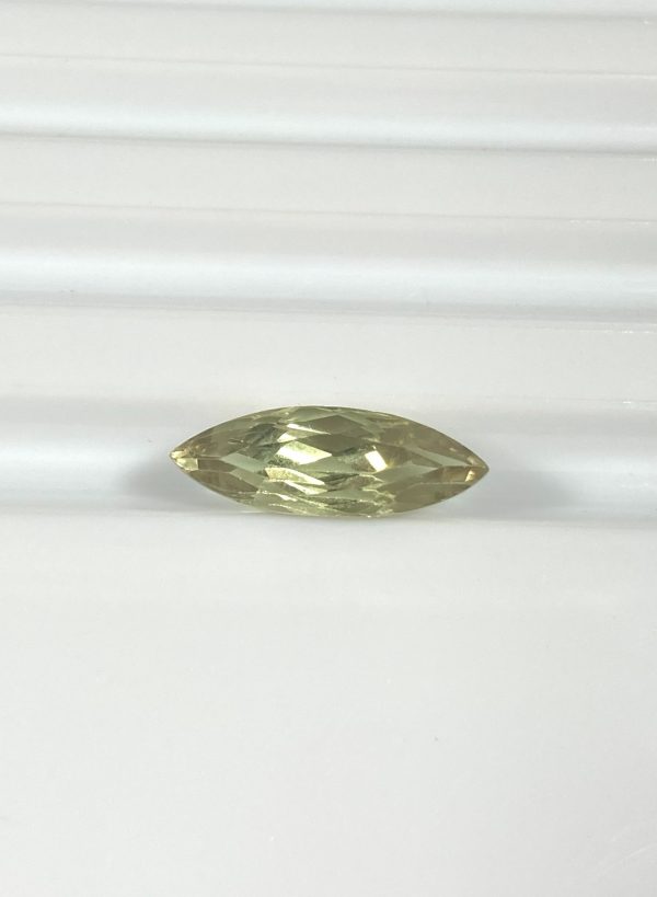 Zultanite® Gemstone, Deep Marquise Cut