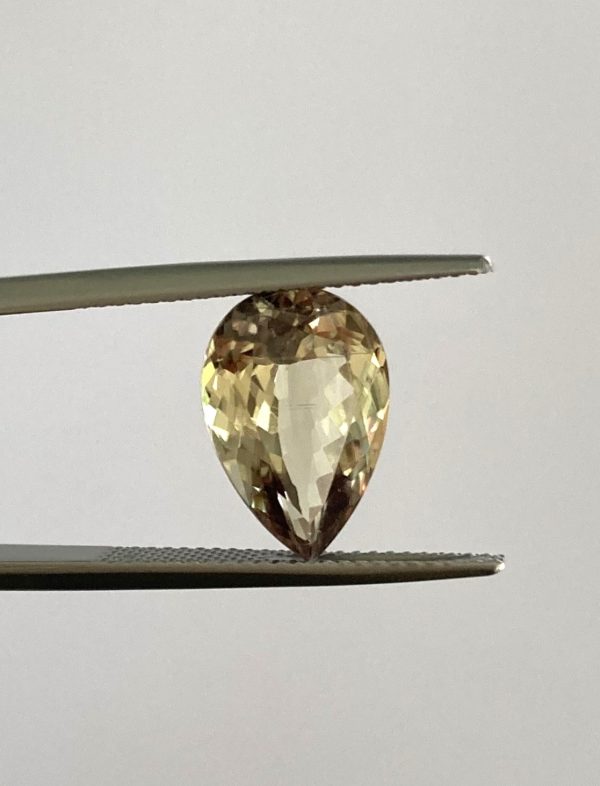 Zultanite® Gemstone, Pear Cut