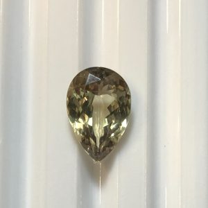 Zultanite® Gemstone, Pear Cut