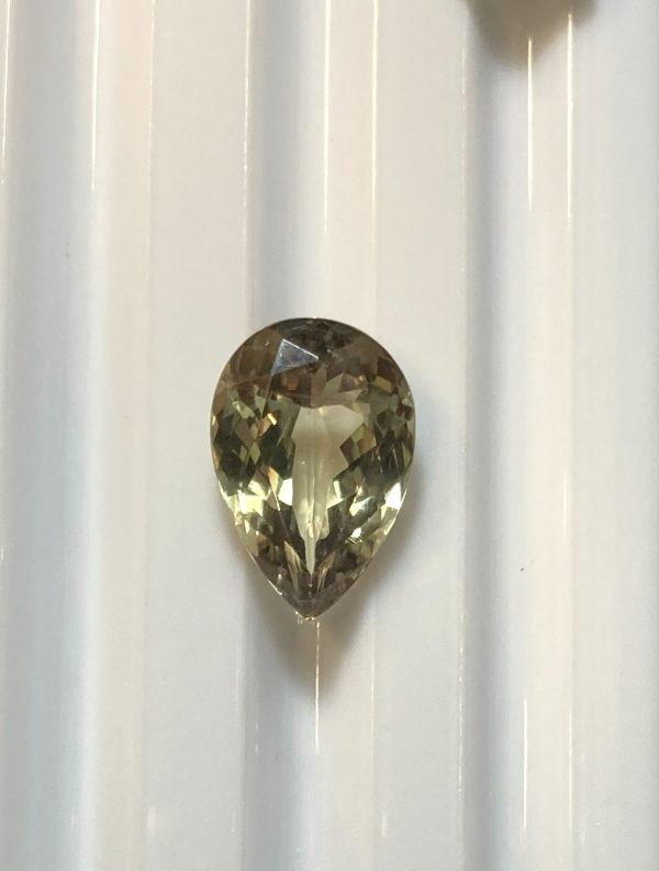 Zultanite® Gemstone, Pear Cut