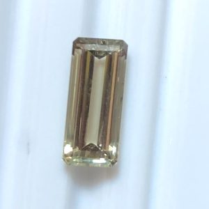 Zultanite® Gemstone, Long Emerald Cut