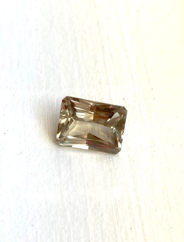 Zultanite® Gemstone, Radiant Cut