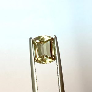 Zultanite® Gemstone, Curved End Emerald Cut